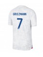 Frankrike Antoine Griezmann #7 Replika Borta Kläder VM 2022 Kortärmad
